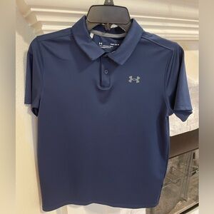 Boys dri-fit collared shirt